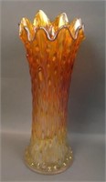 12 ½” Tall N Tree Trunk Mid-Size Swung Vase – Dk.