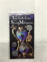 The Last Coins of The 2nd Millennium set