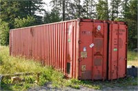 40' STEEL SEA CONTAINER