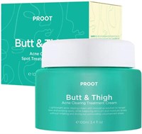 Butt & Thigh Acne Clearing Spot Treatment Cream.
