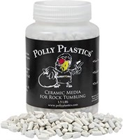 Sealed Polly Plastics Ceramic media for tumbling