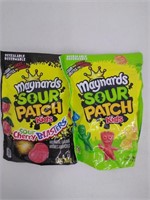 New 2 Pack- Assorted Maynards Sour Patch Kids