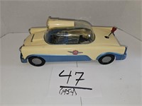 1950's Ideal Talking Police Car Special Agent 99