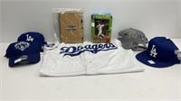 LA Dodgers merch lot: like new World Series