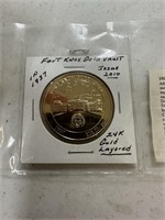 1937 Fort Knox Gold Vault Issued 2010 24K Gold
