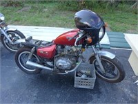 1980 Honda CM400A VIN: NC022101053 as-is