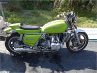 1981 Honda Goldwing VIN: FSC0214BA106332 as-is