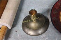 BRASS CANDLE HOLDER