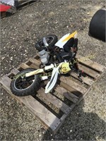 MOTOTEC #5  MINI DIRT BIKE