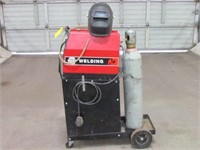 Napa Mig Welder w/Bottle & Helmet