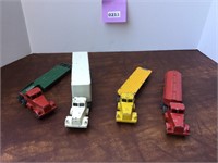 Fruehauf Toy Trucks