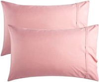 Bedsure pink Pillowcase Set - Queen Size (20 x