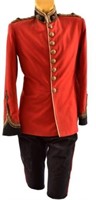 British Royal Fusiliers Officer's Uniform