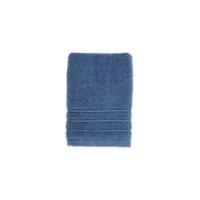 (2) Brookstone SuperStretch Washcloth in Blue
