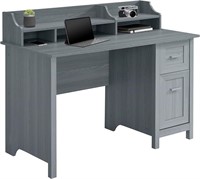 Techni Mobili Office Desk  Gray