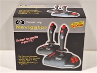 Power Joy Navigator TV Game System.