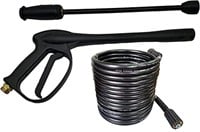 SEPC Pressure Washer Kit with Gun and Hose and