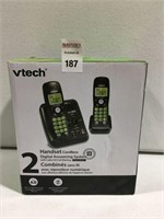VTECH 2 HANDSET CORDLESS DIGITAL ANSWERING