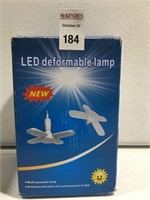LED DEFORMABLE MULTI-PURPOSE LAMP WHITE 60W