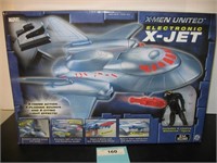 ToyBiz Marvel X-Men Jet with limited WolverineMIB