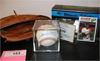 Willie McCovey autographed Baseball + COA + More