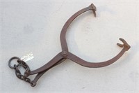 Large Block Ice Tongs-Used w/ Block & Tackle