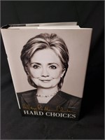 AUTOGRAPHED HILLARY CLINTON BOOK