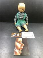 Bastian Doll by Annette Himstedt "Puppen Kinder"