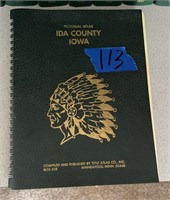 1983 pictorial atlas ida county