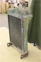 John Deere M Radiator