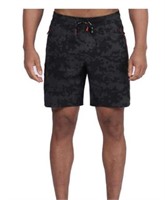 Spyder Men's Active Short, Black/Grey