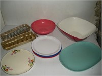 Melamine Plates, Superior Hall Plate, GE Ice