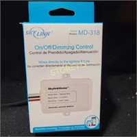 New in Box Skylink On/off Dimming Control