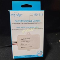 New in Box Skylink On/off Dimming Control