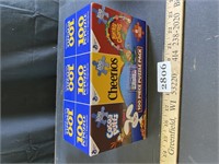 Mini Cereal Box Puzzles