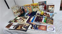 Assorted Books, DVD’s,  CD’s, & More