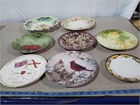 A nice assortment of decorative plates