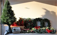 Christmas Tree & Wreath Lot