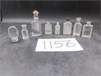 Vintage Small/Mini Bottles