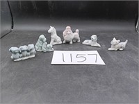 Porcelain Miniature Animals