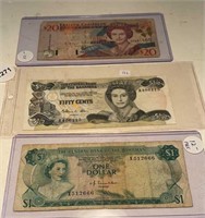 Bahamas AND EAST CARIBBEAN CURRENCY