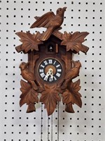 Three Birds German Cuckoo Clock