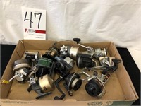 Lot of Assorted Reels