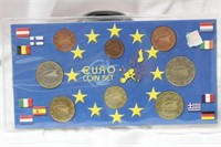 An Euro Coin Set