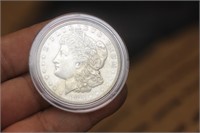 1921-D Morgan Silver Dollar