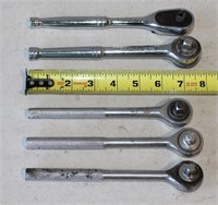 Assorted 3/8" Ratchets - Some Damaged