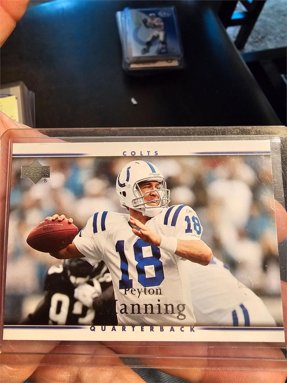 2007 upperdeck #79 peyton manning