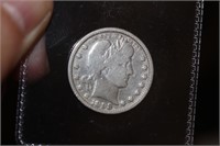 1898 Barber Silver Quarter