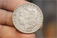 1892-O Morgan Silver Dollar