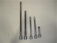 Snap-On 3/8 Drive Extensions  3, 6, 8 & 12